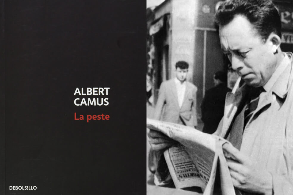 Además de "La peste", Albert Camus escribió libros como "El extranjero" o "El hombre rebelde". Por su cercanía al existencialismo tuvo una amistad de encuentros y desencuentros con Jean Paul Sartre. Ambos fueron estandartes de la revista "Los tiempos modernos". / Cortesía y AFP