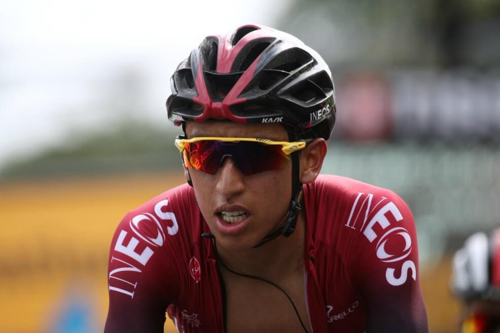 Tour de Francia 2019: Egan Bernal subió un puesto en la clasificación general