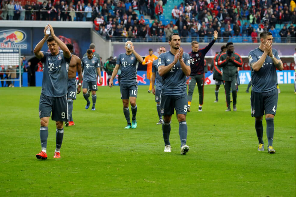 Aplazada la definición del título: Bayern perdió la oportunidad de salir campeón este sábado