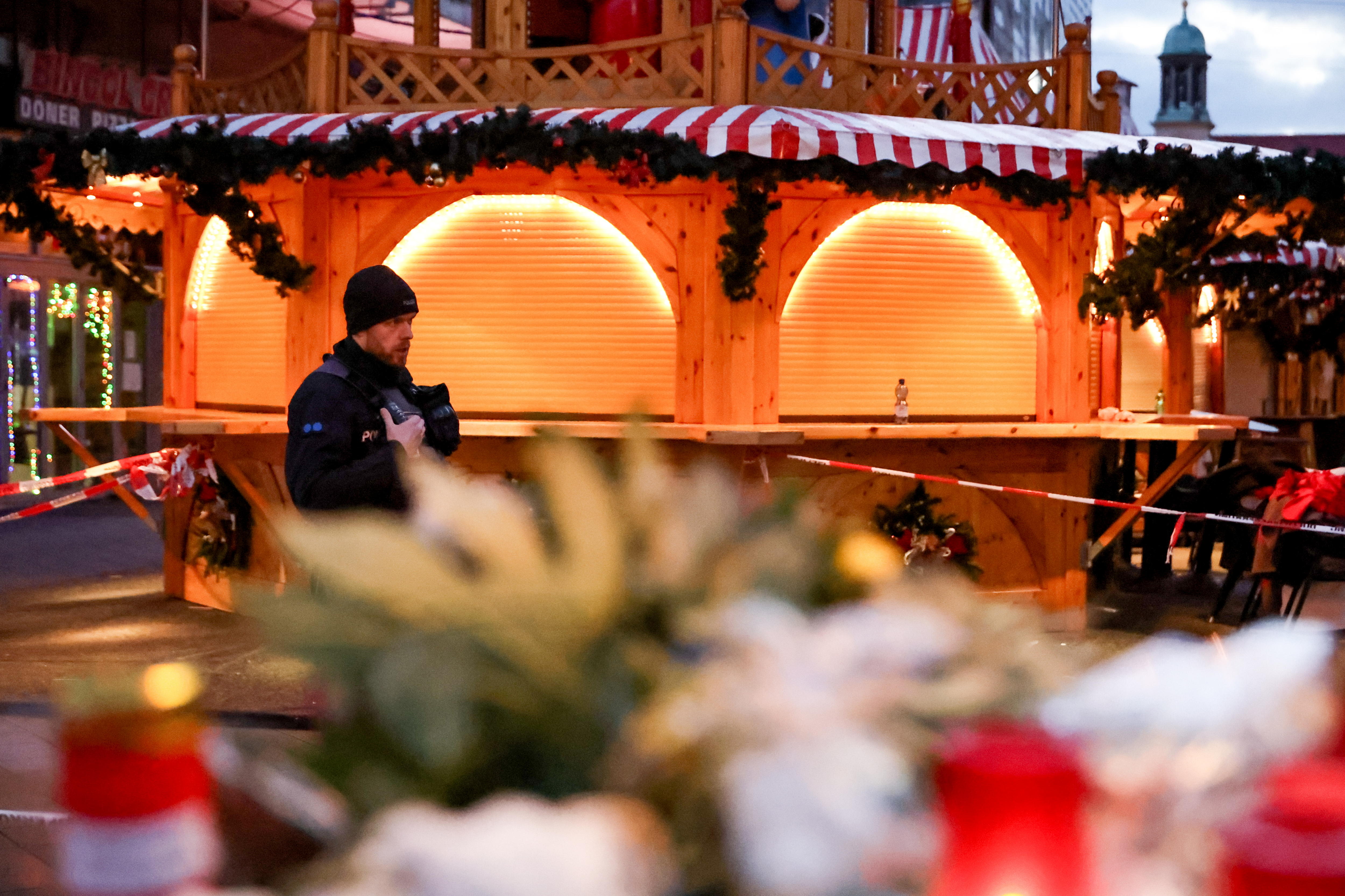Responsable del atropellamiento navideño en Alemania enfrenta cargos de asesinato