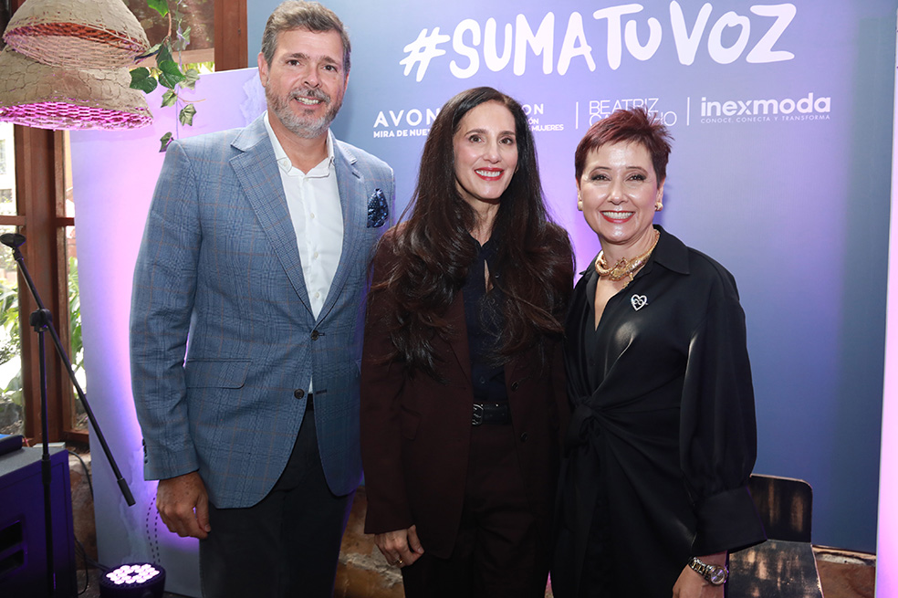 Fundación Avon e Inexmoda lanzamiento de apertura y programación oficial