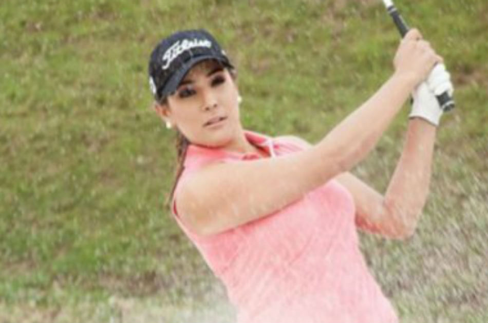 María José Uribe terminó 67° en el Evian Championship