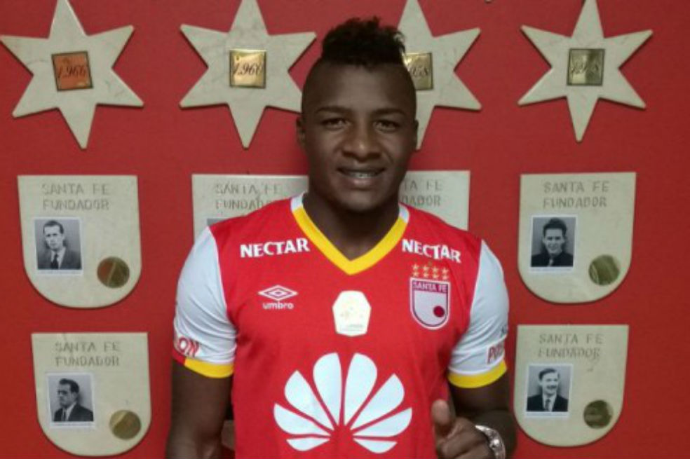 Jhonnier Viveros, primera contratación de Santa Fe para el segundo semestre