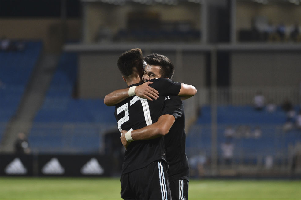 Sin Messi, Argentina goleó a Irak en Arabia