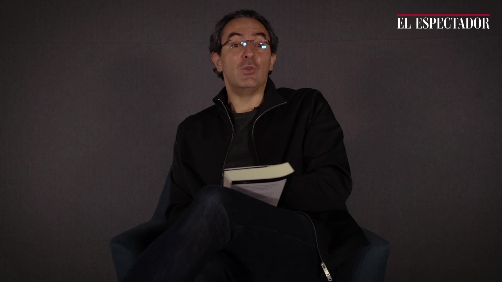 “Escribo para contestar preguntas”: Juan Gabriel Vásquez