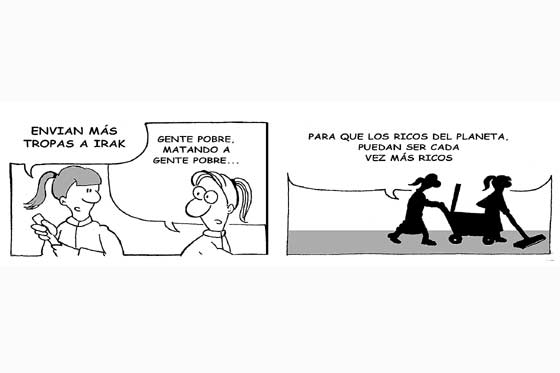 Gente pobre y rica