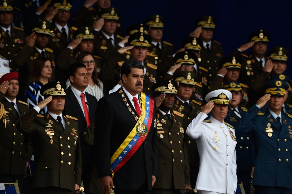 La contraofensiva de Maduro tras denunciar atentado en su contra