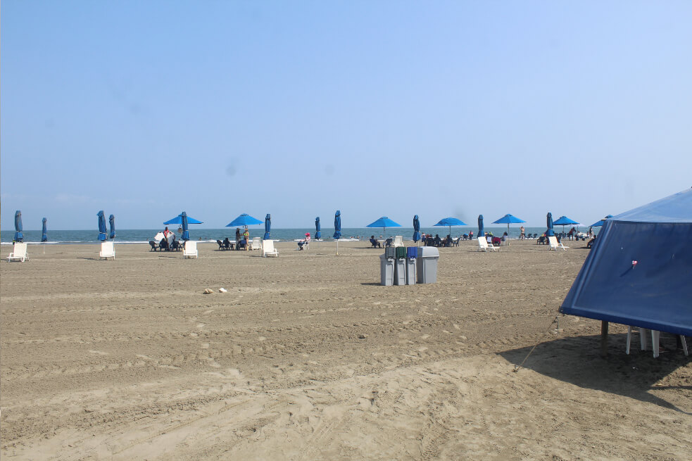 Cuatro playas colombianas cuentan con certificación ambiental «Bandera Azul»
