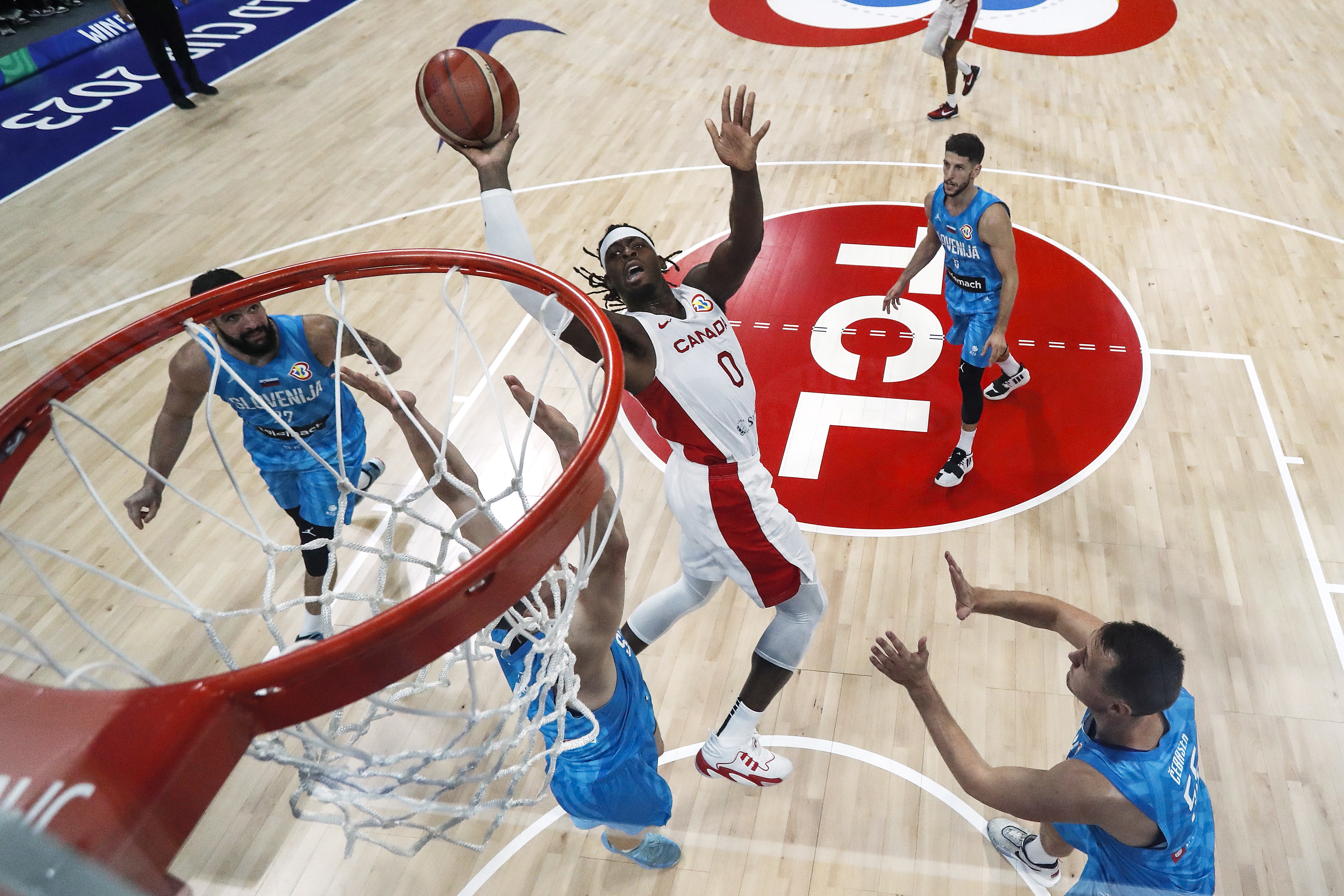 Definidas las semifinales del Mundial de Baloncesto: conozca los cruces