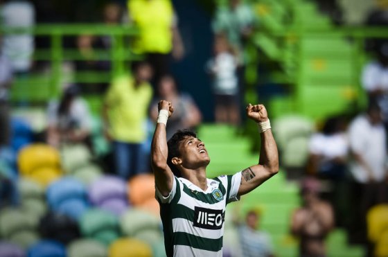 Fredy Montero marcó doblete en la goleada de Sporting por Copa
