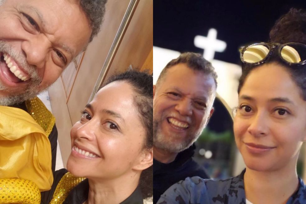 Alberto Linero y su novia María Alcira Matallana