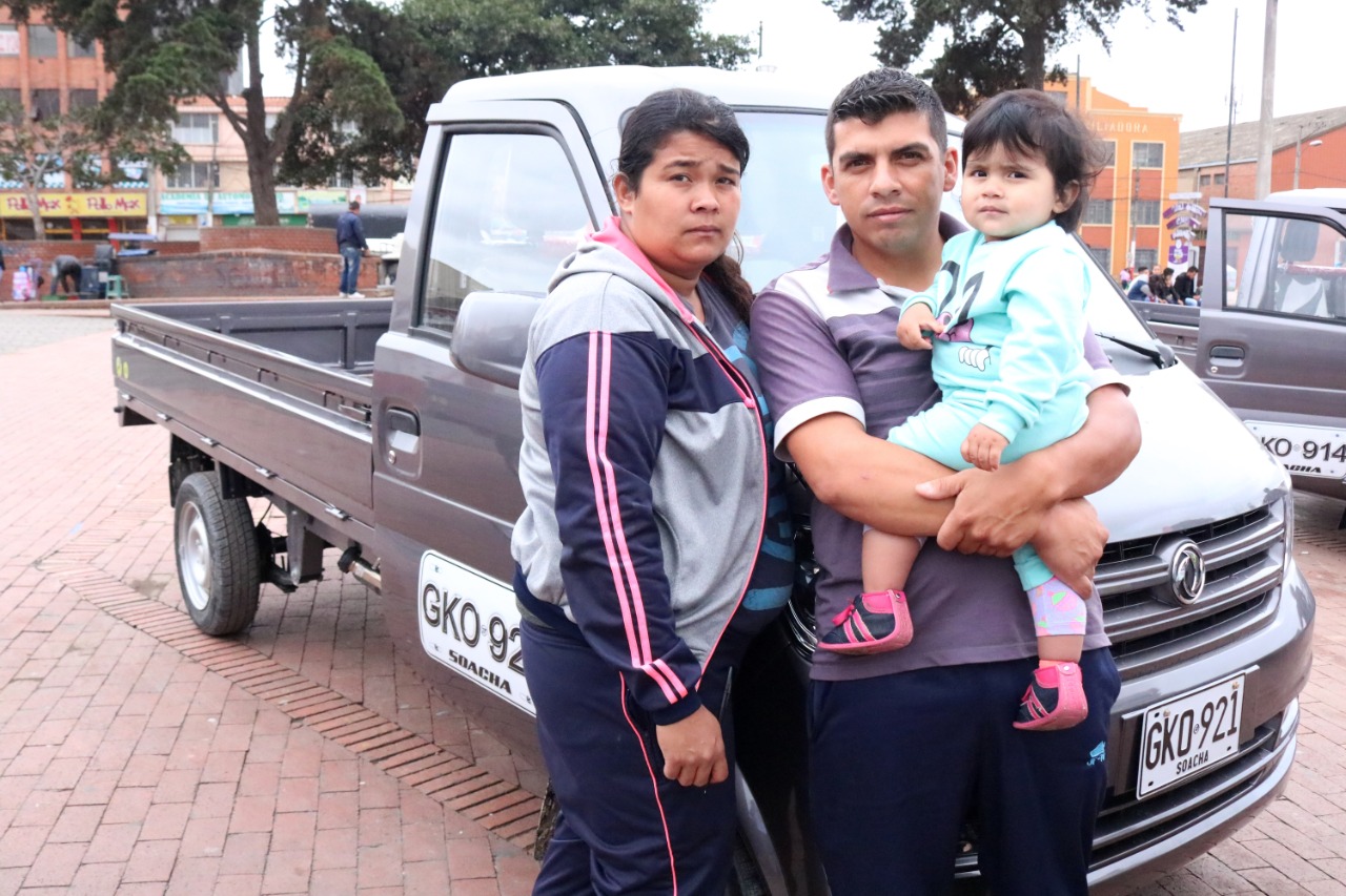 Punto final a los vehículos de tracción animal en Soacha