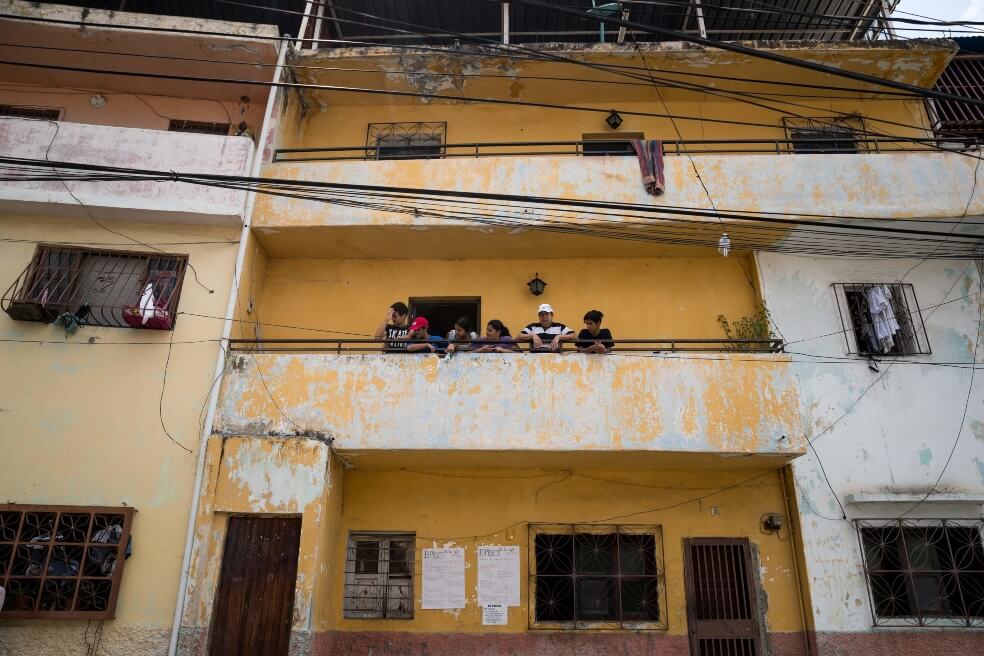 Sobrevivir durante la cuarentena en Venezuela