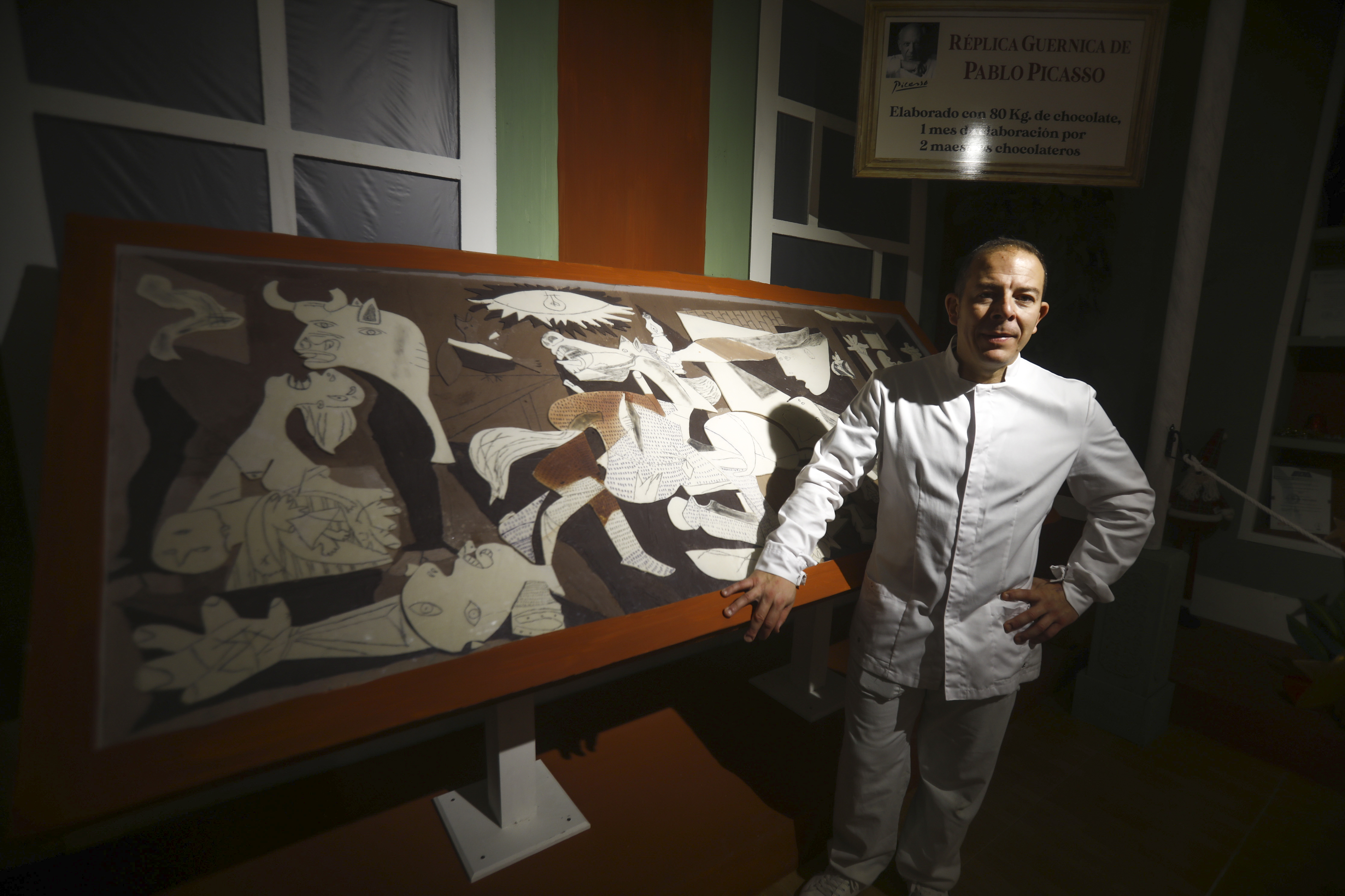Un dulce homenaje a Picasso y el Guernica