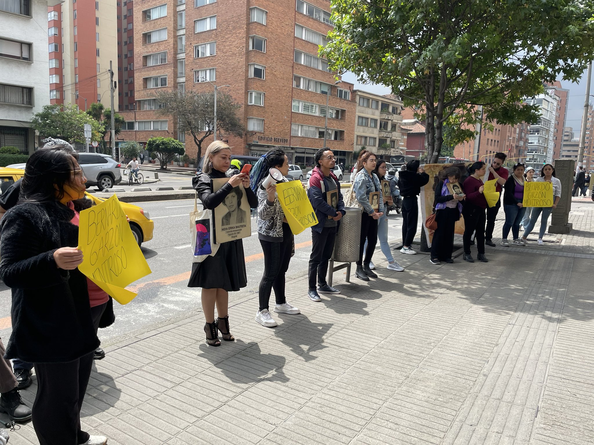 Víctimas del Palacio de Justicia no asistieron a audiencia de militares en la JEP