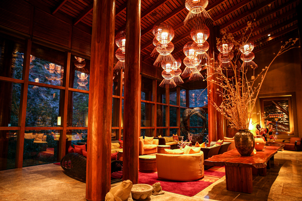 Fotos: conoce Tambo del Inka, un lujoso hotel en medio de la naturaleza. Mira su interior.