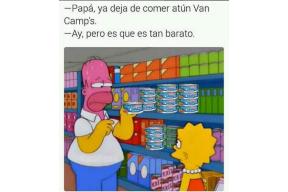Los memes más insólitos del escándalo del atún