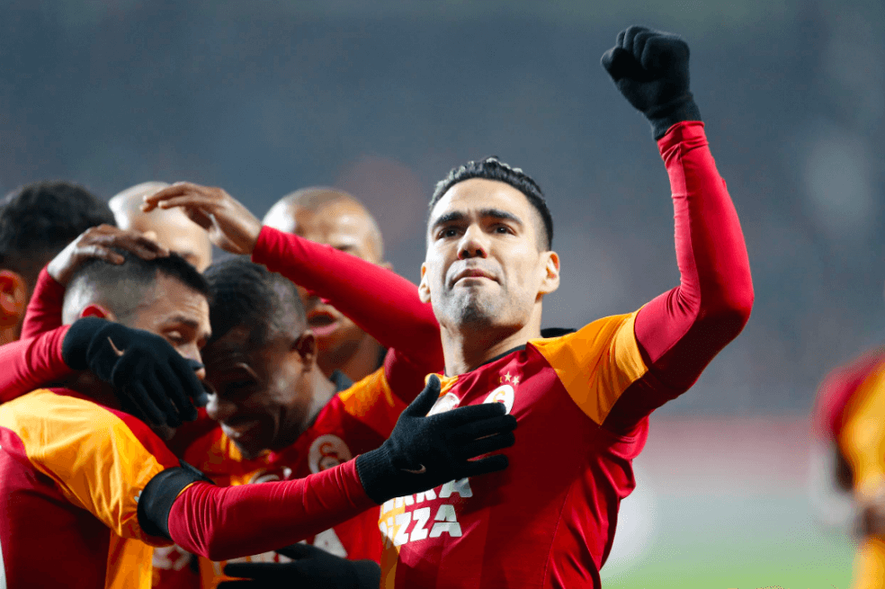 Galatasaray confirmó el tipo de lesión de Radamel Falcao García