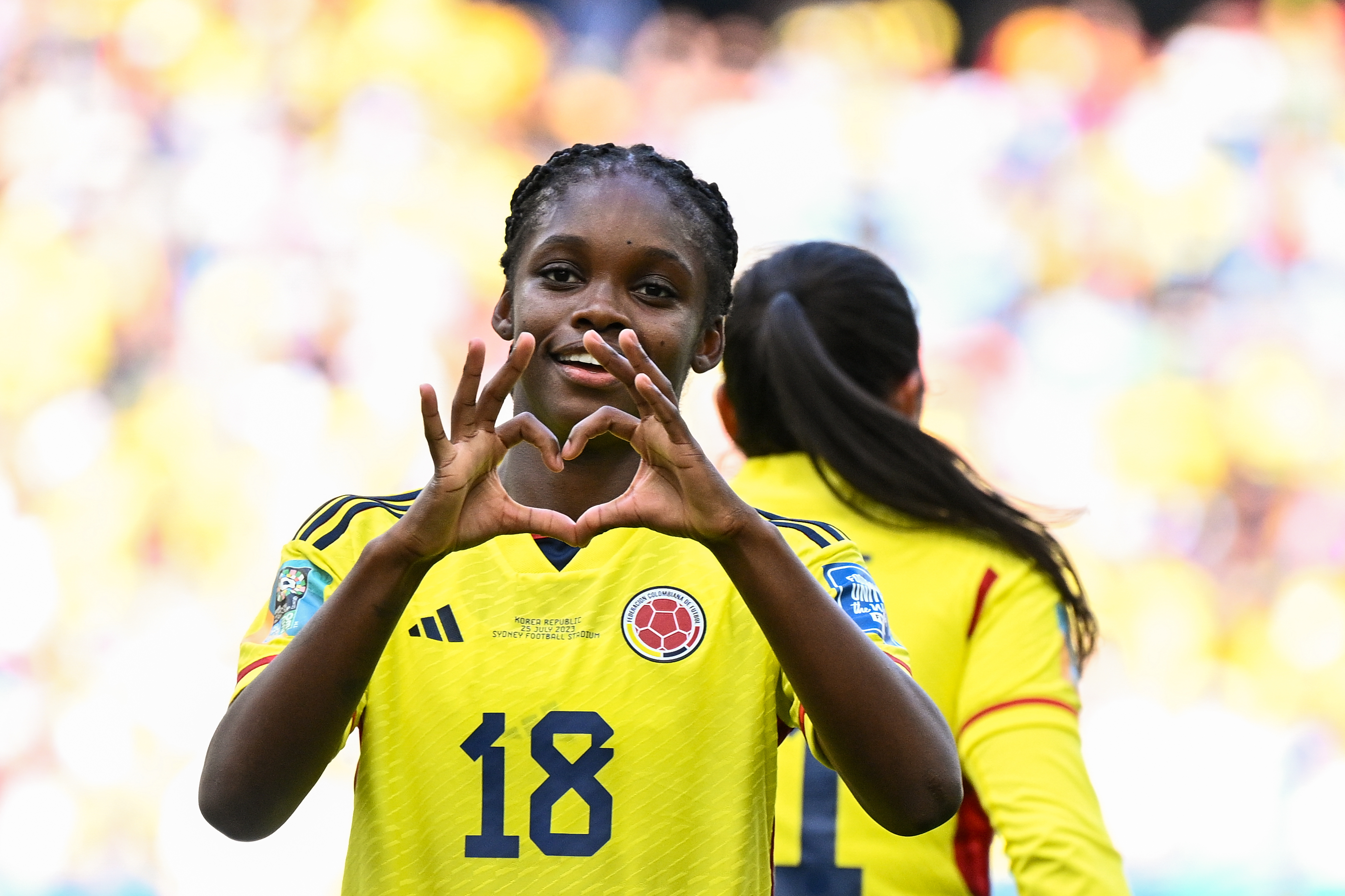 “Los colombianos me han dado su confianza”: Linda Caicedo