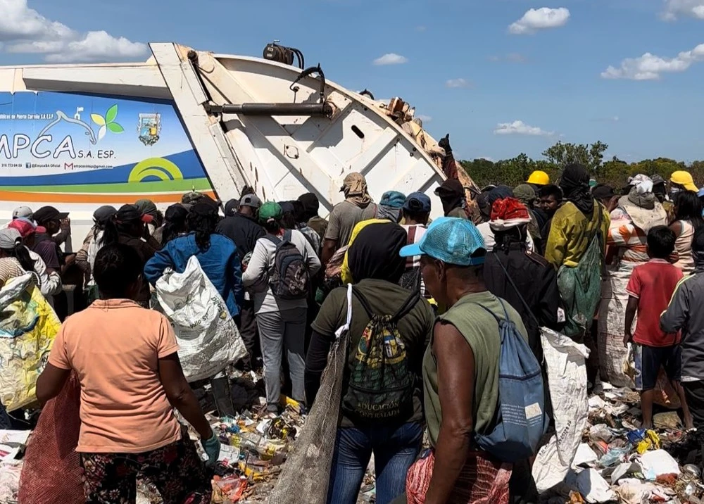 Alarma por reciclaje en relleno sanitario de Vichada