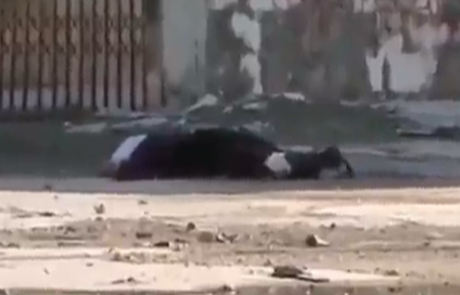 En video quedó registrado intento de rescate en Siria