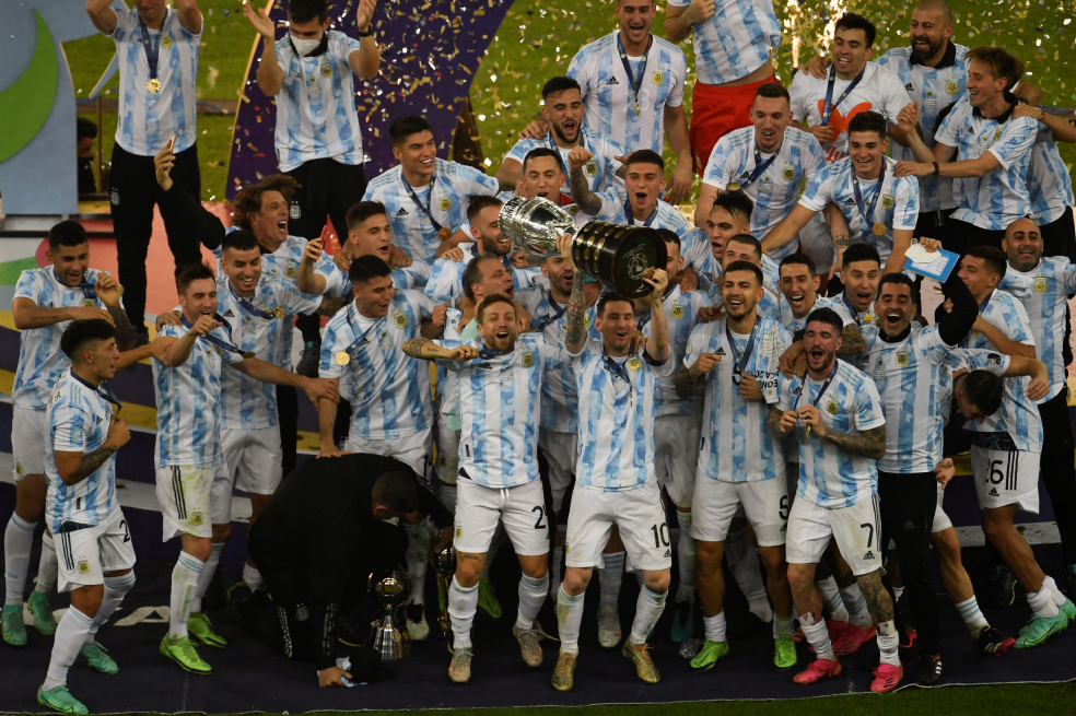 Argentina campeón de la Copa América