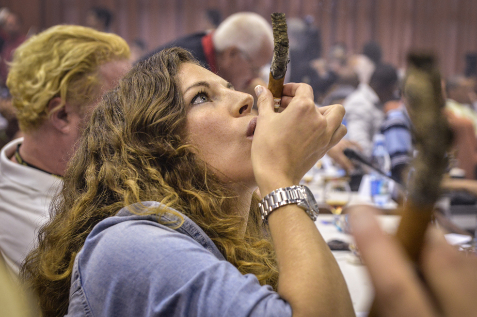 El festival del tabaco en Cuba