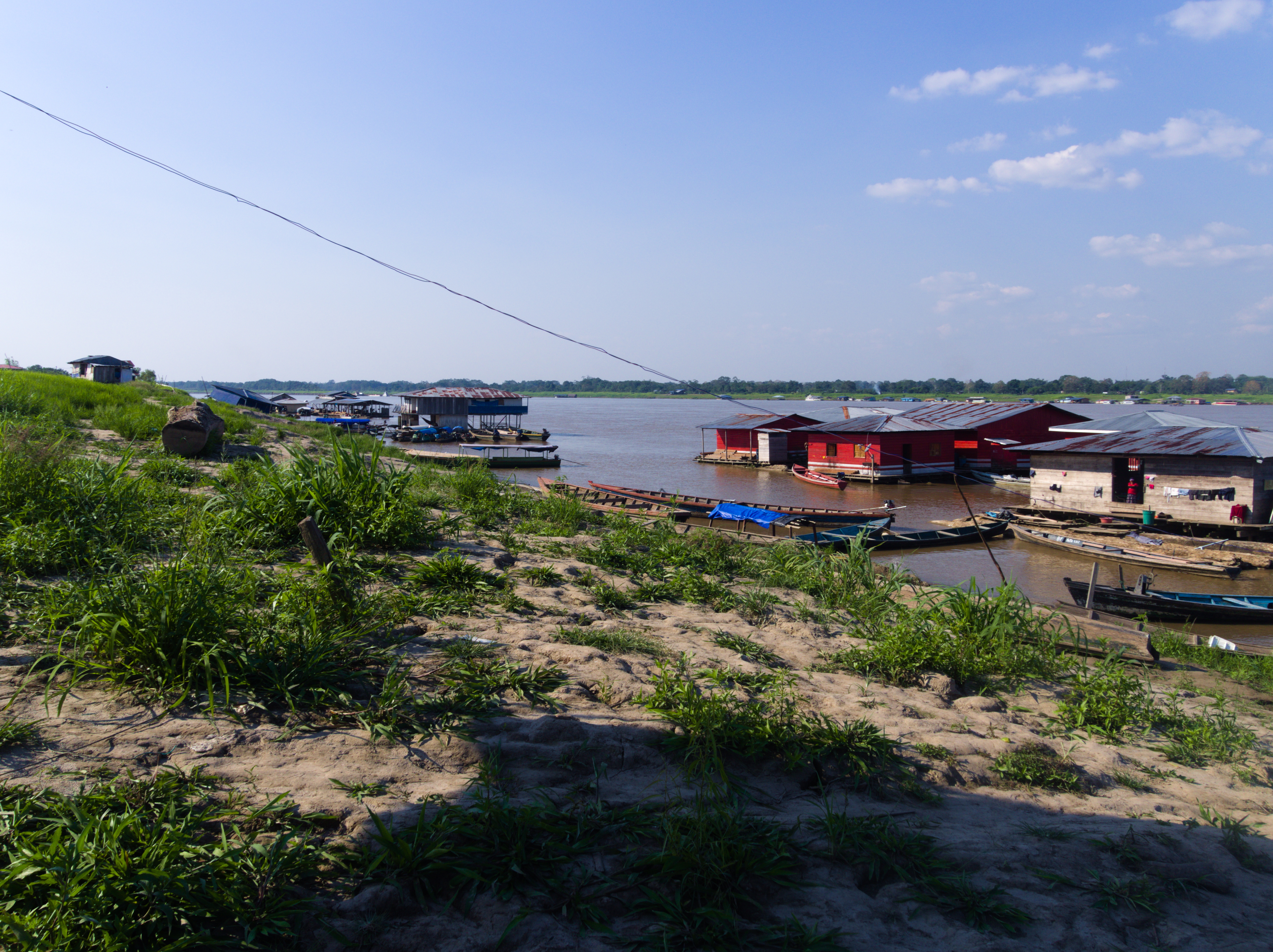 Isla Santa Rosa es disputada entre Colombia y Perú