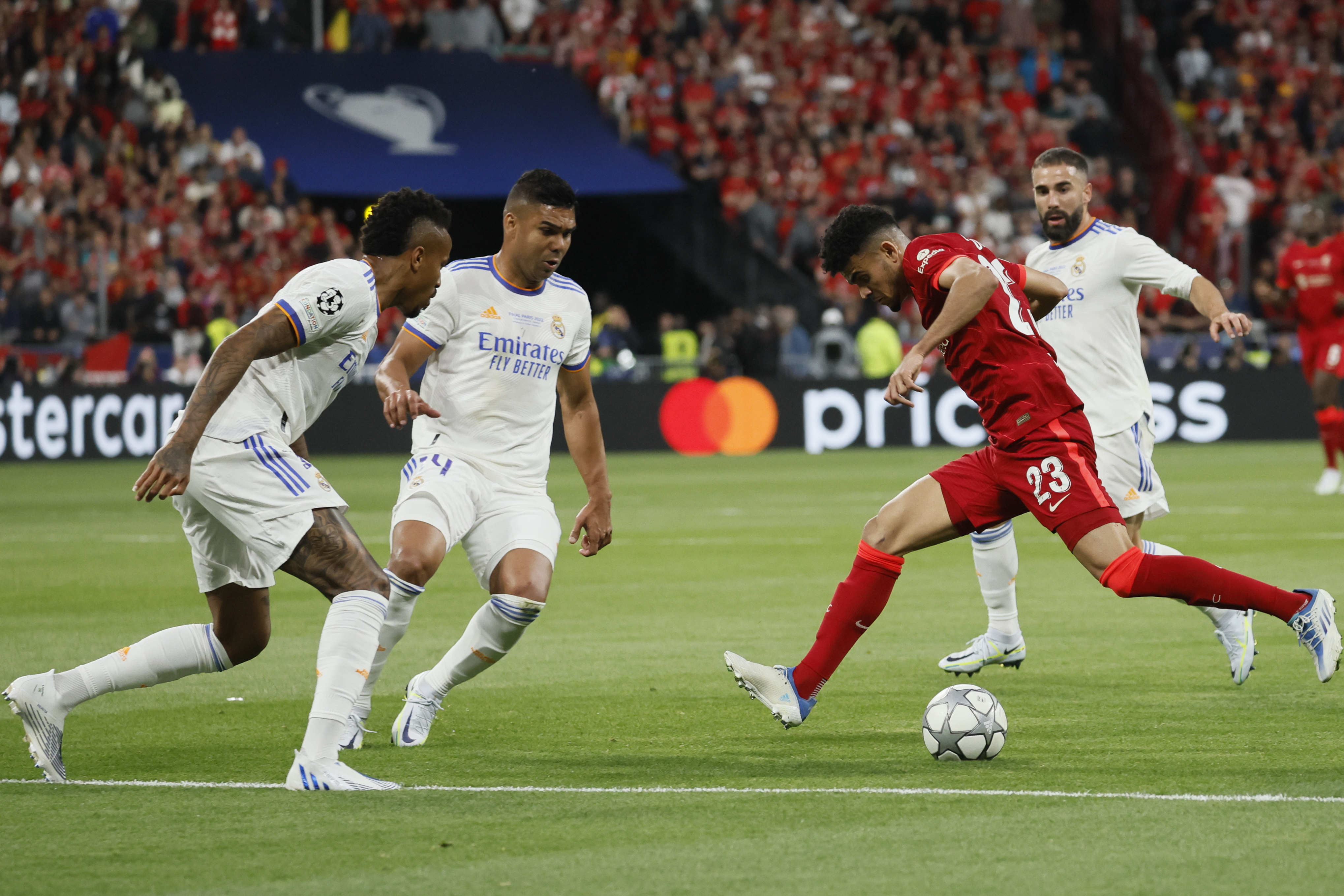 Liverpool vs. Real Madrid: hora y dónde ver el partido de Luis Díaz en Champions