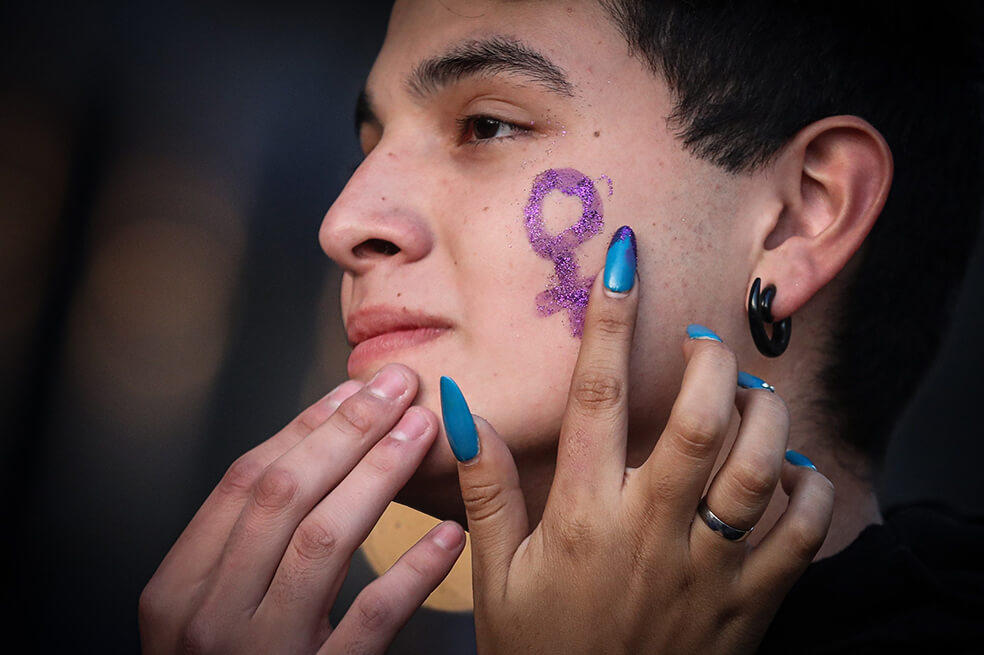 Ni una menos: las argentinas siguen diciendo «basta» a la violencia de género y a las políticas contra el aborto legal