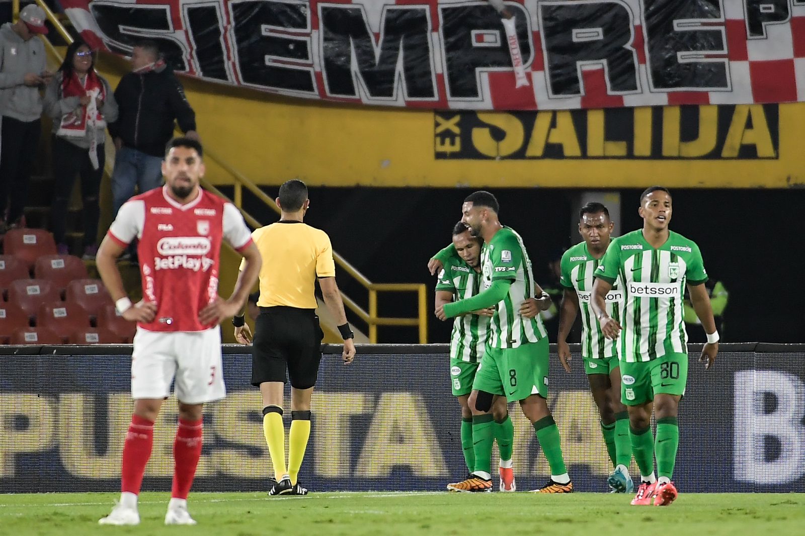 En fotos: así se vivió la clasificación de Nacional a la final de la Liga BetPlay