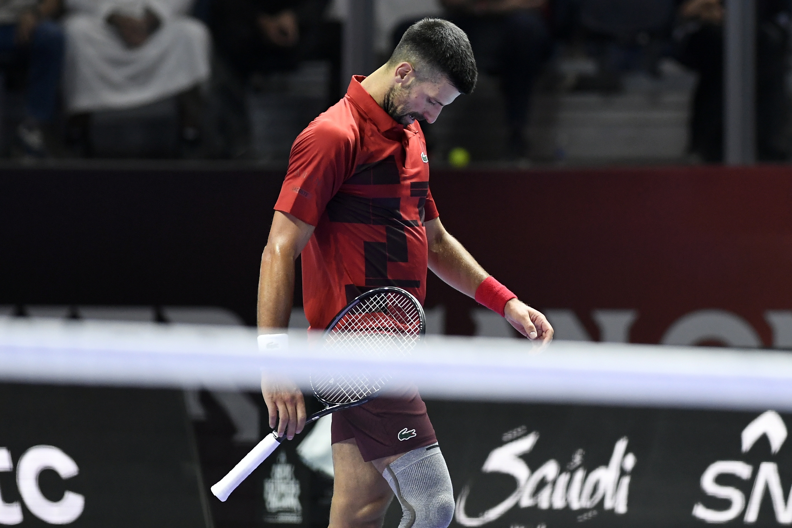Novak Djokovic se bajó de las ATP finals de Turín, ¿qué le pasó?