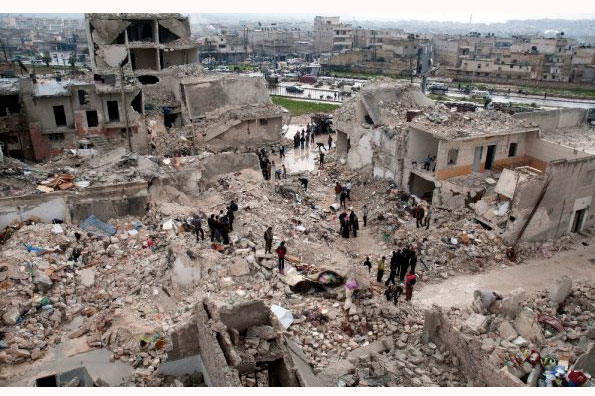 5.247 personas murieron en Siria durante junio