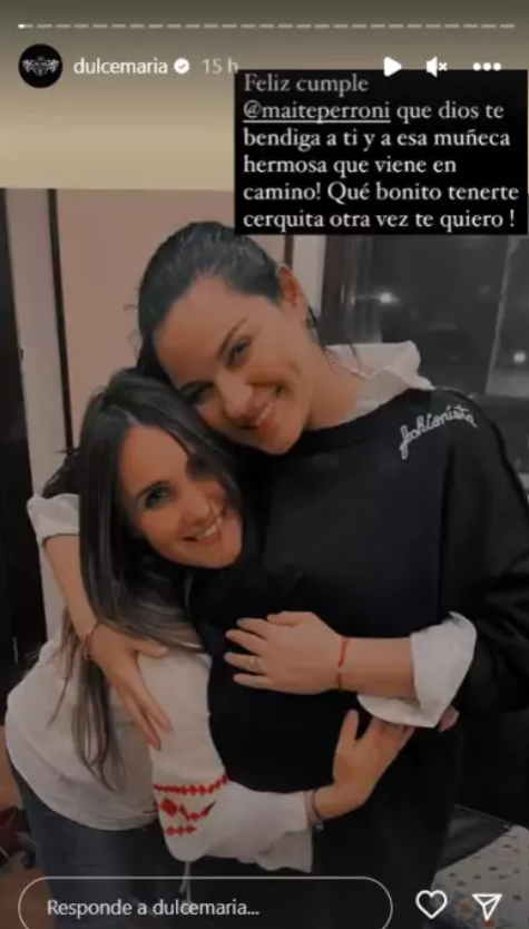 Dulce María y Maite Perroni