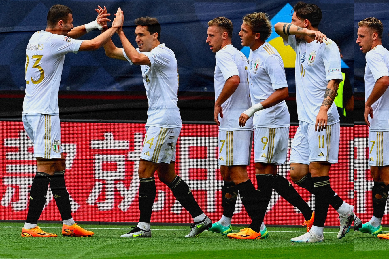 Italia repite tercer puesto en la Nations League tras vencer 3-2 a Países Bajos