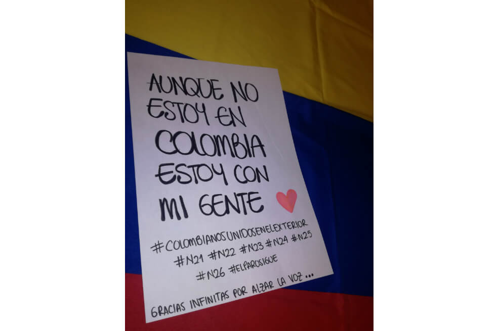 Por medio de carta, científicos colombianos en Boston anuncian apoyo al paro nacional