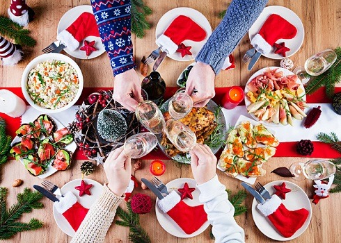 ⁠Consejos para no subir de peso en diciembre y año nuevo: esto dicen los expertos