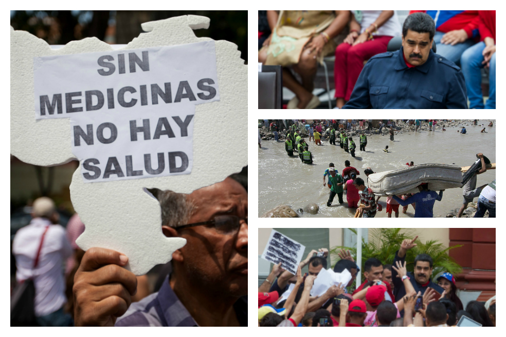 Maduro cumple tres años en el poder (y con malas noticias)