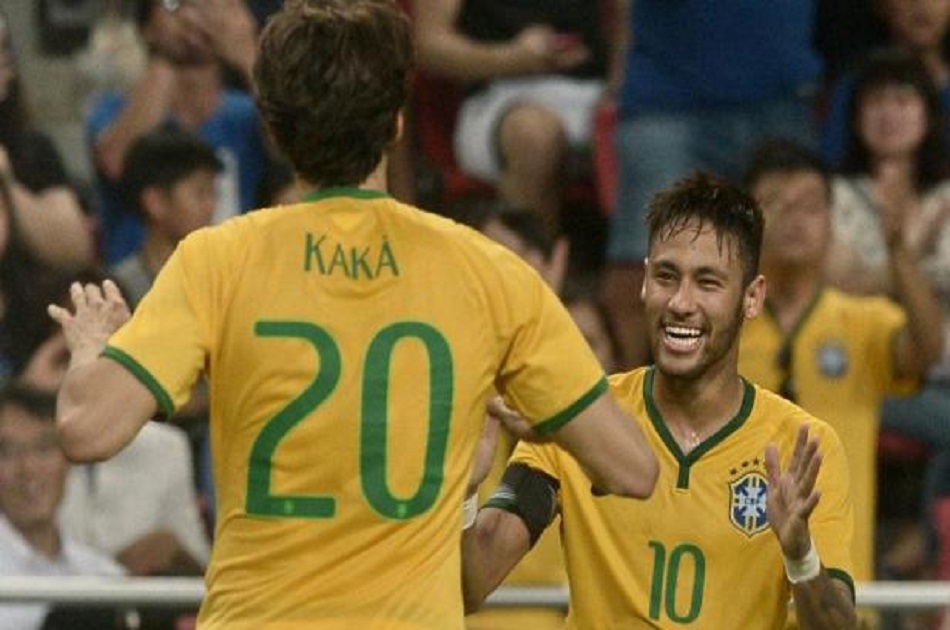 Neymar y Kaká, convocados por Dunga para amistosos en septiembre