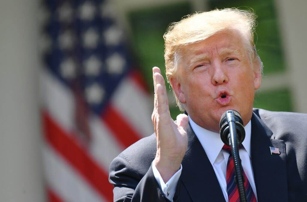 Trump sólo lamenta no haber subido aún más los aranceles a China