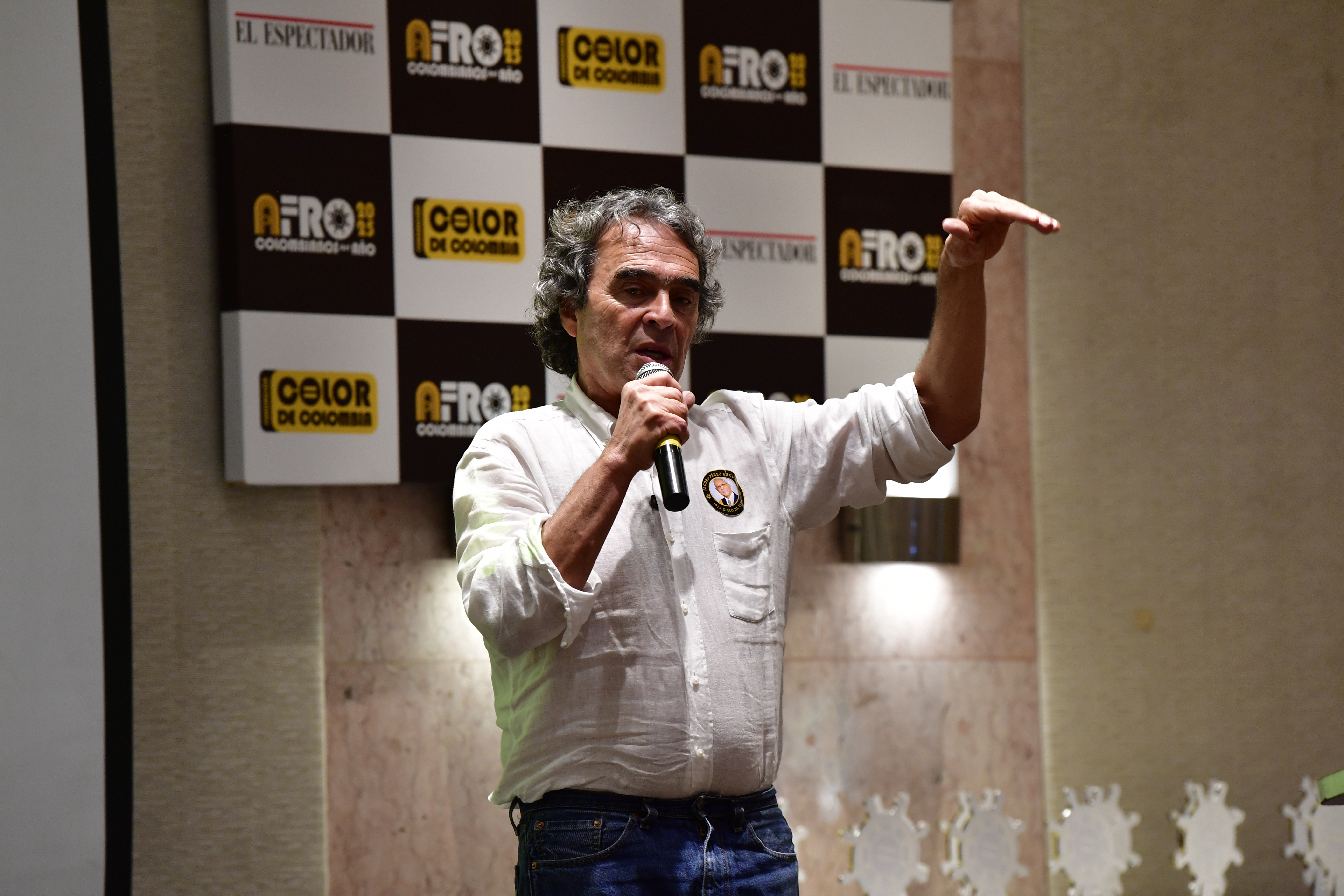 Durante el IV Foro precandidatos ante población Afro organizado por la Fundación Color de Colombia con el respaldo de El Espectador realizado en la ciudad de Cali