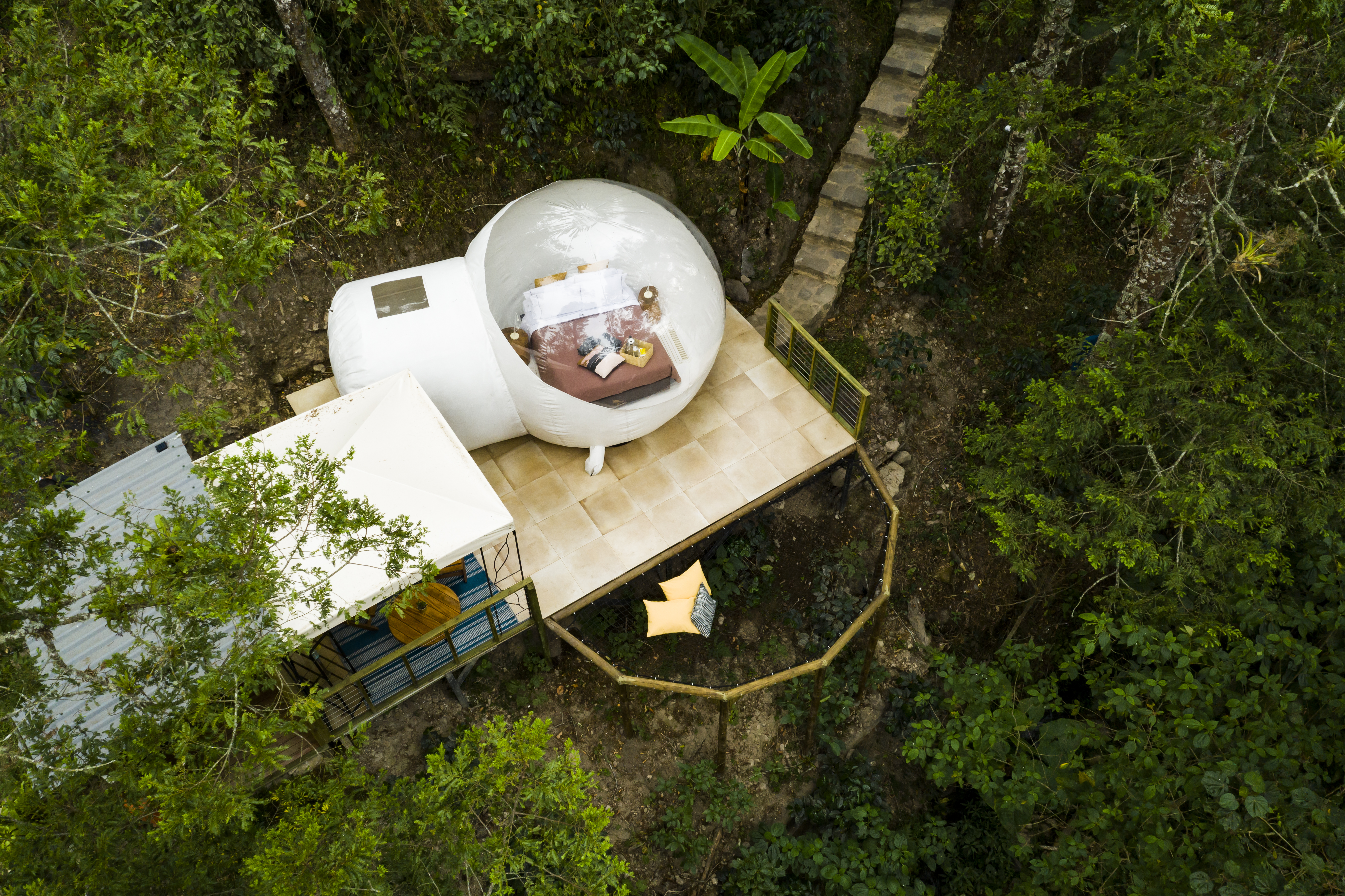 Terramaga Glamping, en San Francisco, Cundinamarca.