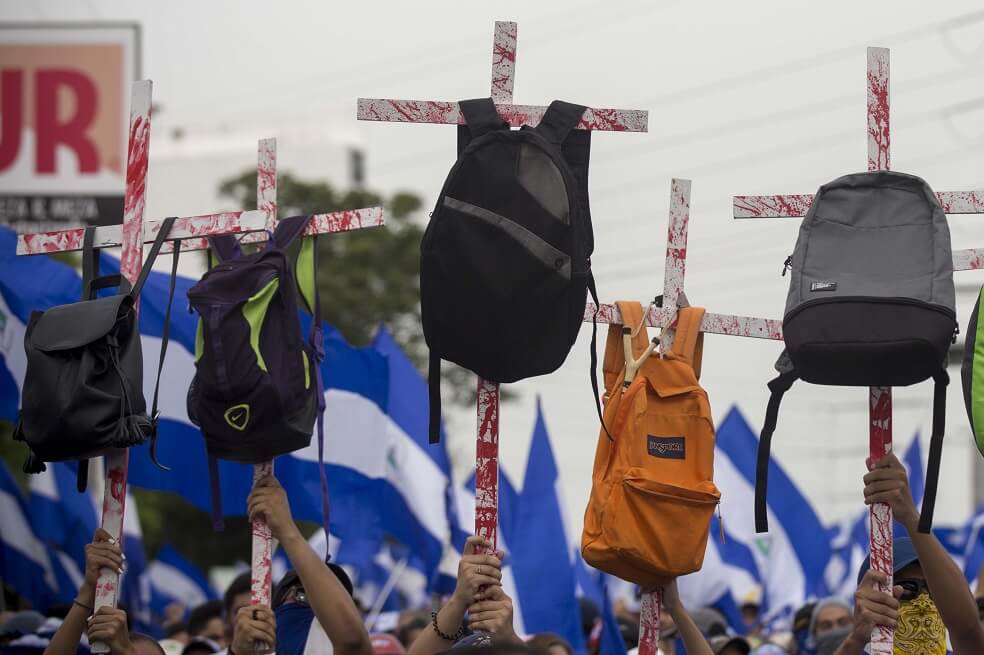 Las negociaciones para superar la crisis en Nicaragua avanzan a paso lento