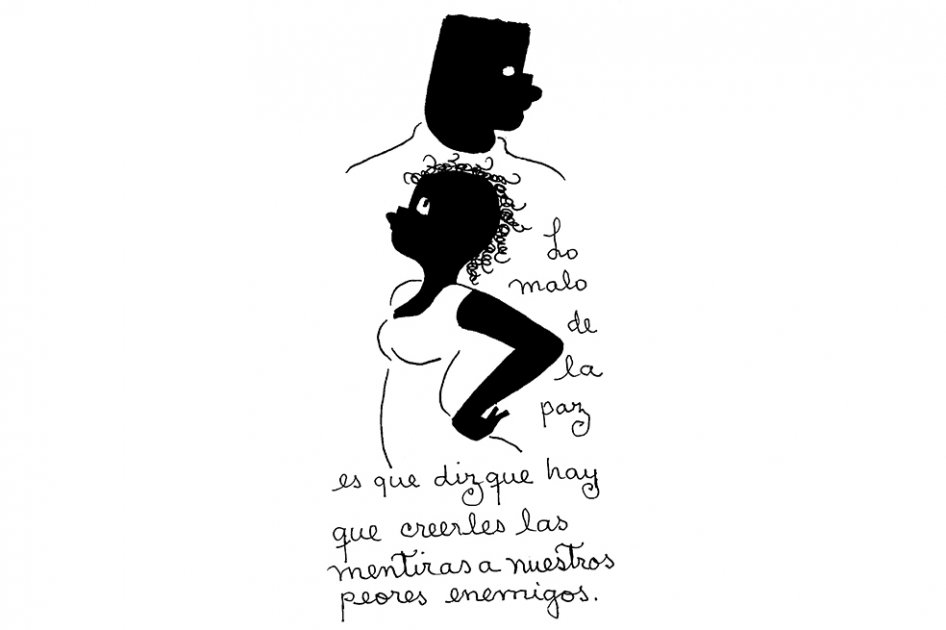 Mentiras de enemigos