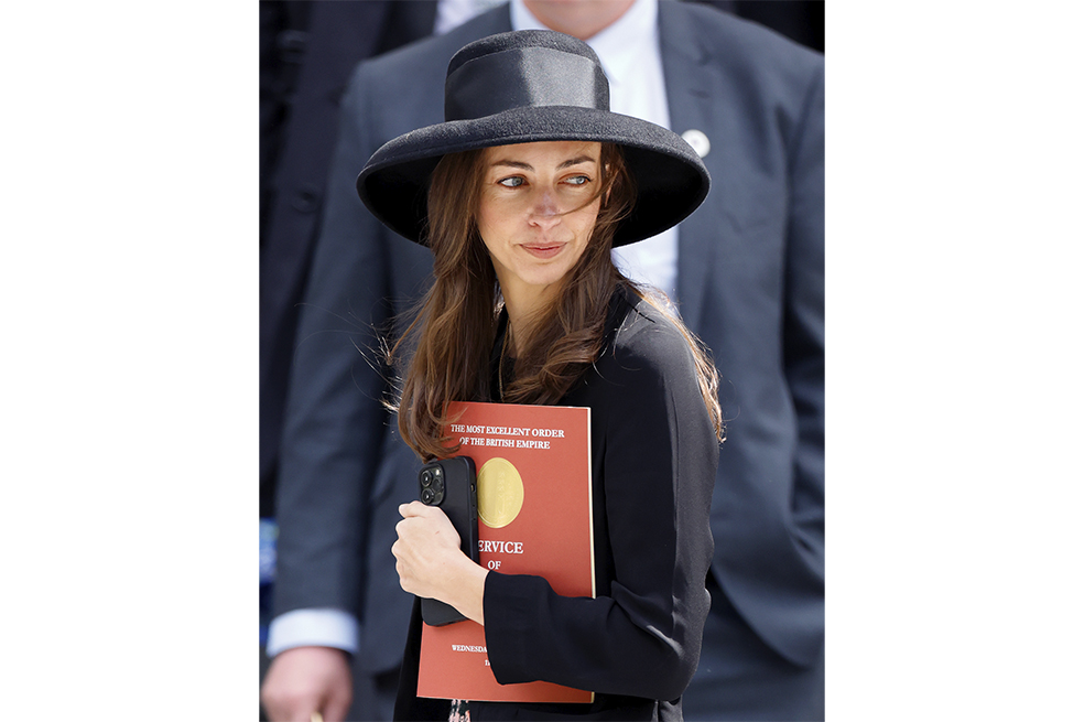 Rose Hanbury, supuesta amante de William reaparece, querría reemplazar a Kate Middleton