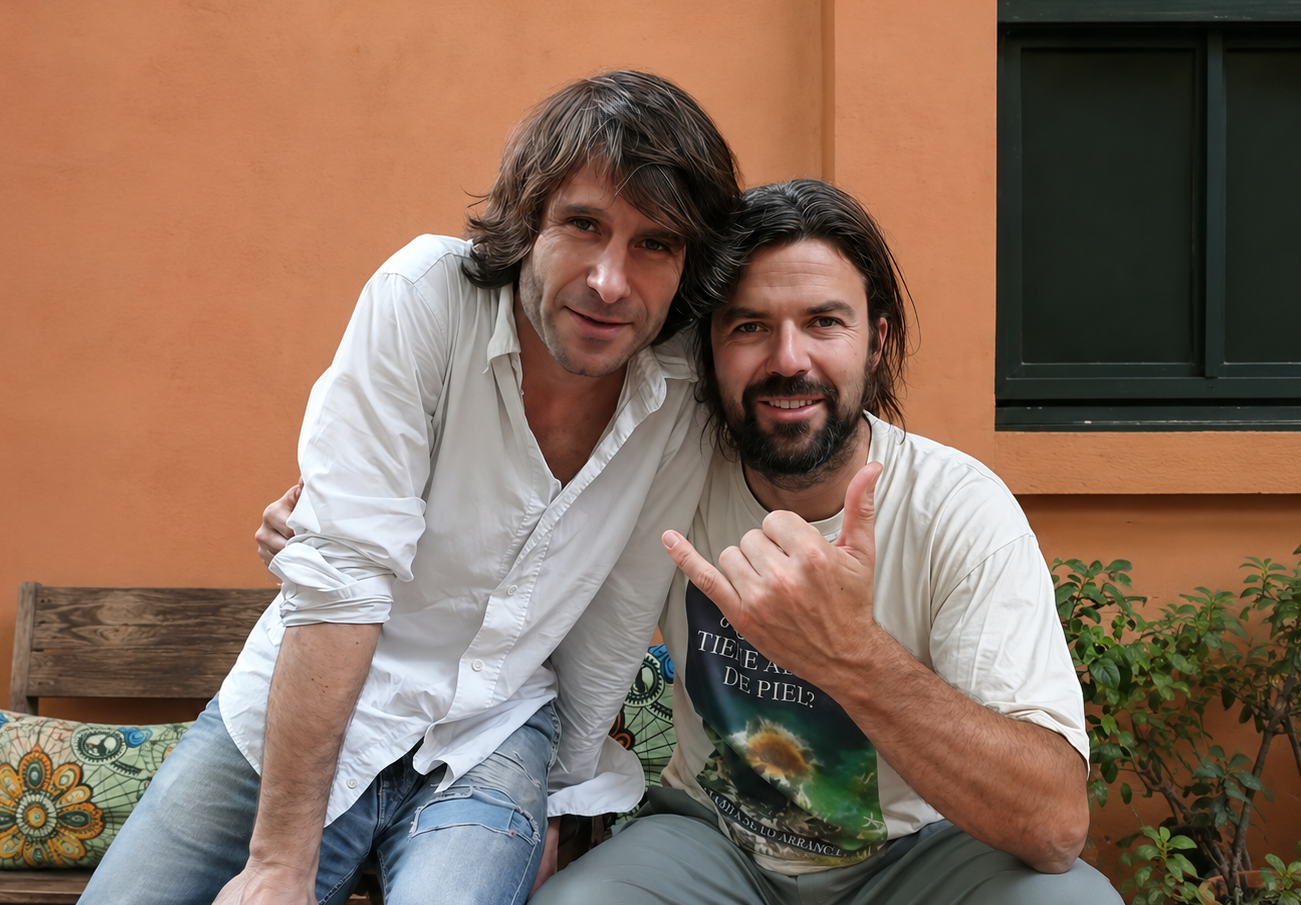 Álex Tenas, de Jarabe de Palo, revela cómo Pau Donés sigue presente a seis años de su muerte