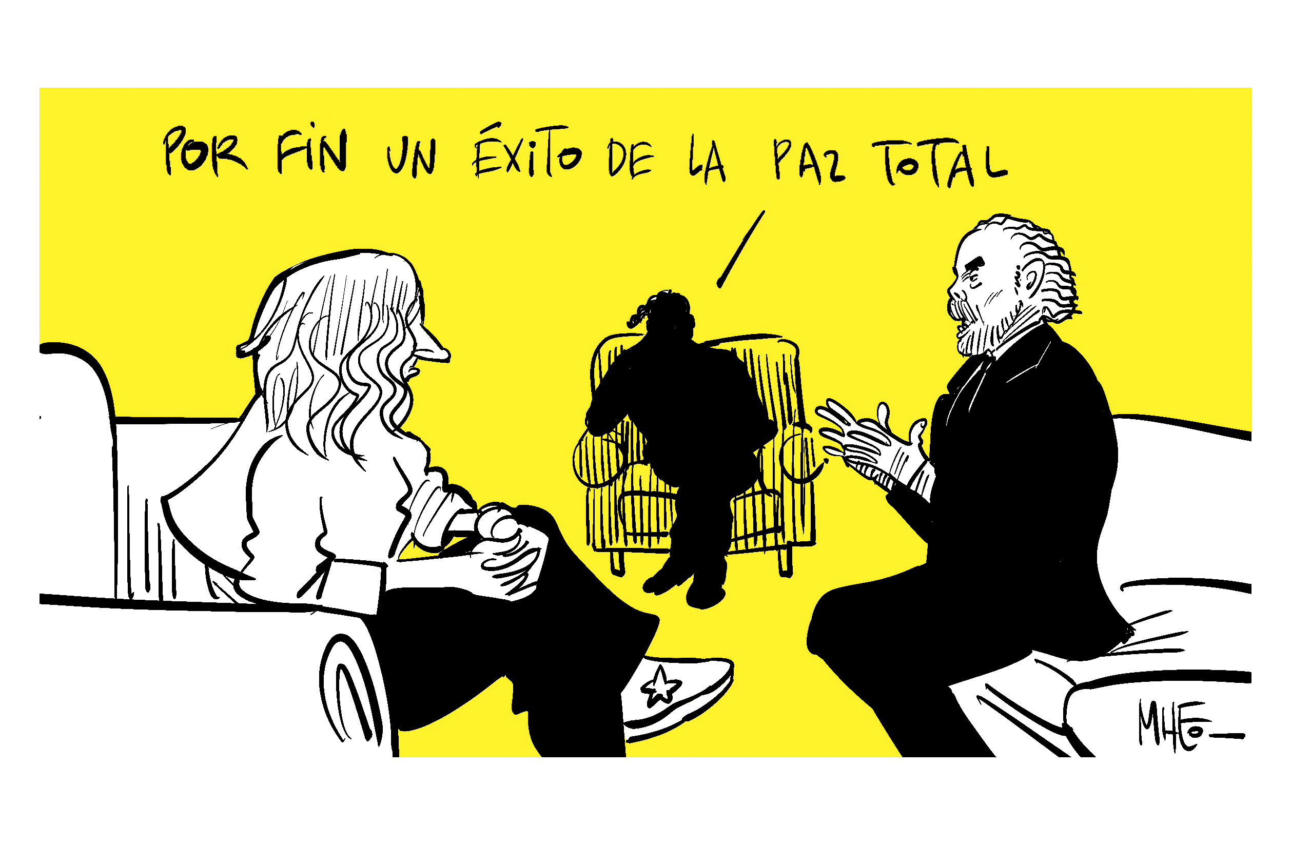 Sarabia, Petro, Benedetti