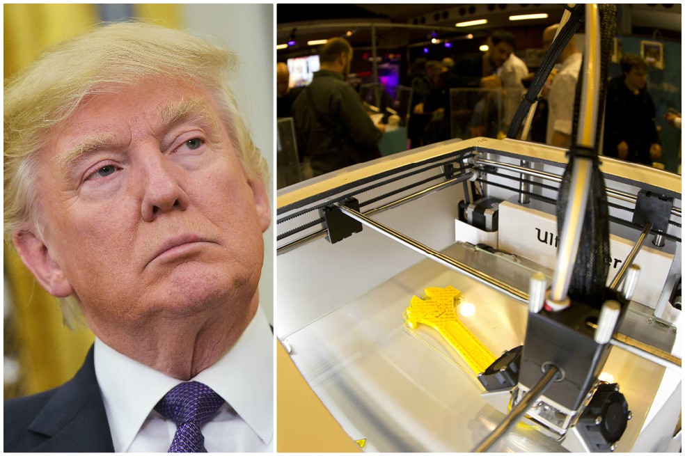 Crece polémica en Estados Unidos por medida que permite la impresión de armas en 3D