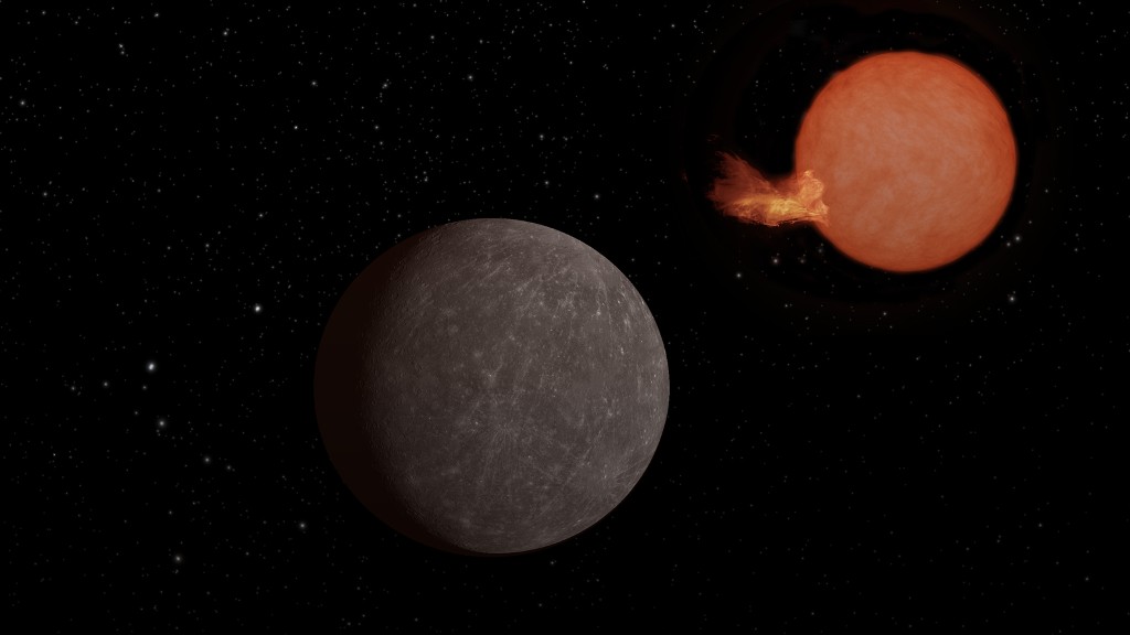 Descubren un planeta del tamaño de la Tierra que orbita una estrella ultra fría