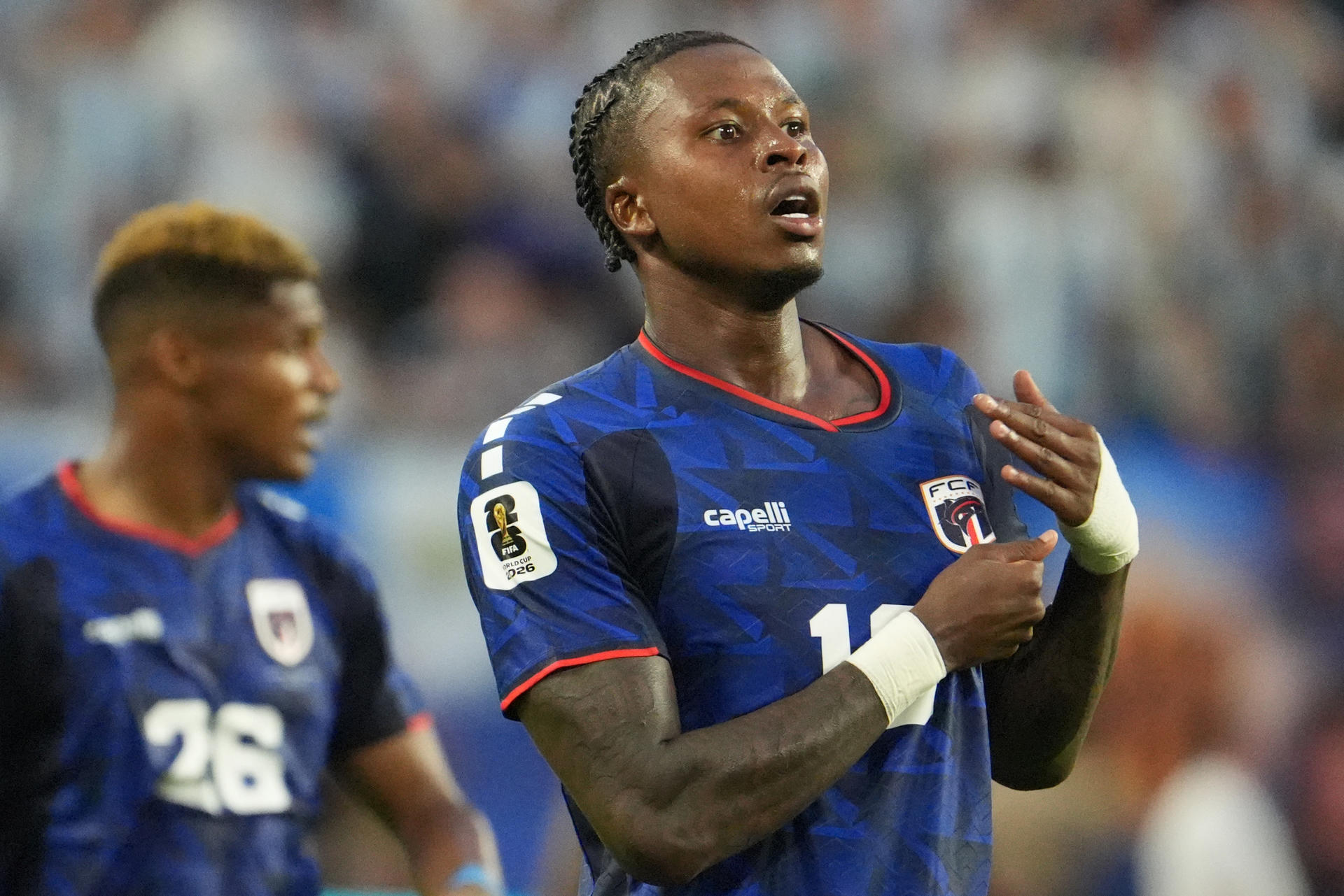 Sidny Lopes Cabral: historia del jugador de Cabo Verde que anotó golazo contra Argentina